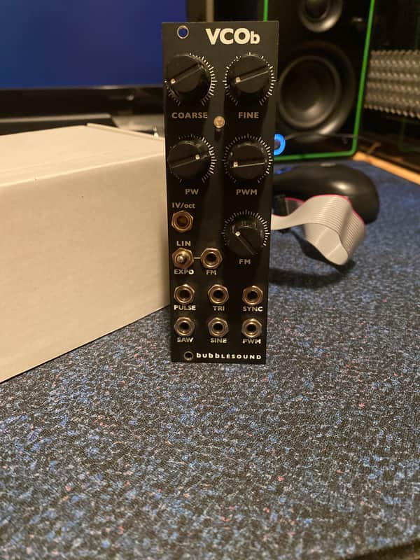 Bubblesound VCOb Analog Oscillator image 1