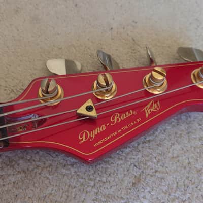 Peavey Dyna Bass 1980's - Red image 6
