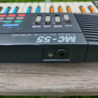 Circuit Bent Mc-55 Programmable PCM Drum Machine Synthesizer