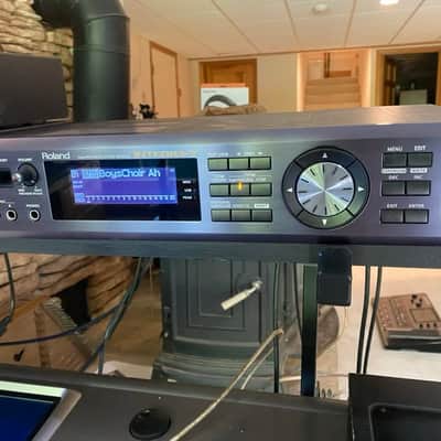 Roland Integra-7 SuperNatural Sound Module 2012 - Present - Black