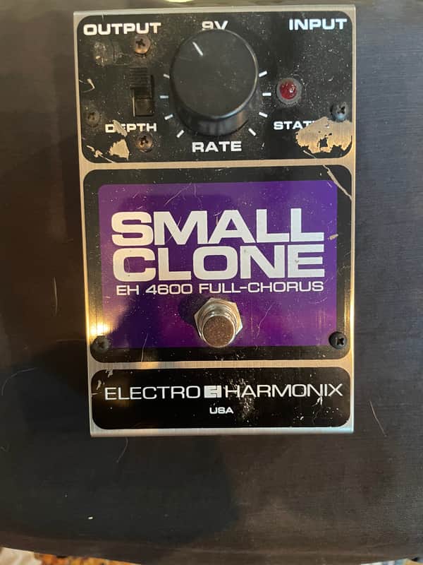 Electro-Harmonix Small Clone Full Chorus 2000 - Present - Purple / Black