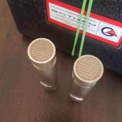 Neumann KM 84 Small Diaphragm Cardioid Condenser Microphone Stereo Pair 1966 - 1992 - Nickel image 3