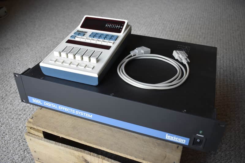 Lexicon 300L Digital Effects System with LARC Remote image 1