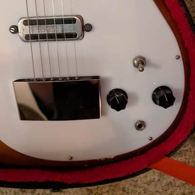 1959 Rickenbacker 425 Combo, Slab Rosewood Neck, Plays Superb image 16