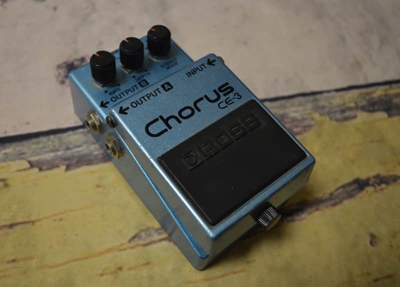 Japanese made Boss CE-3 Chorus Pedal image 1