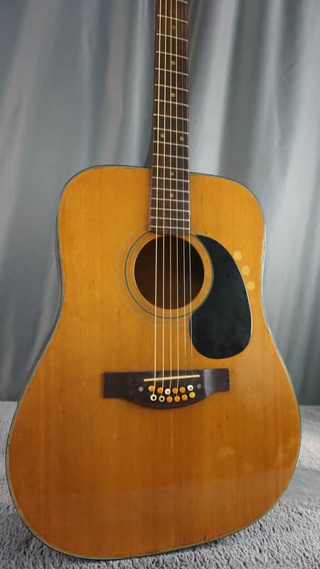 Greco W-120 Acoustic Guitar Japan image 1