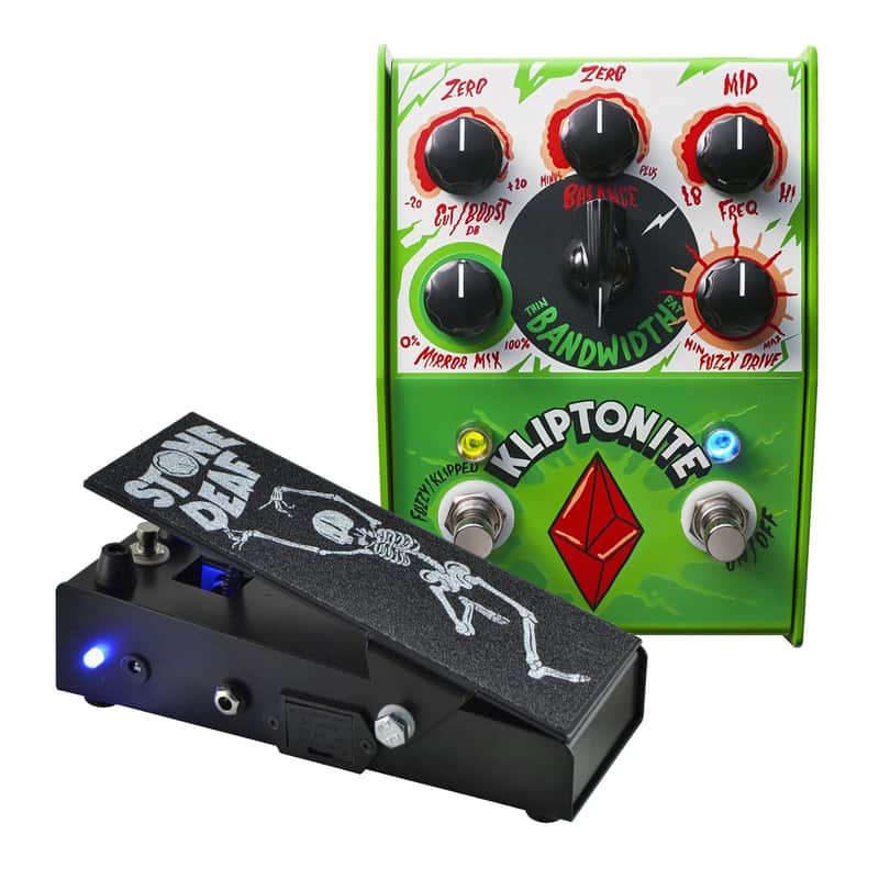 Stone Deaf Kliptonite Overdrive & Fuzz & EP-1 Expression Pedal