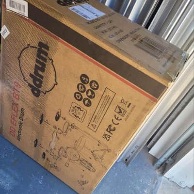 ddrum E-FLEX BT9 Mesh Electronic Set 2024 - Present - Black image 2