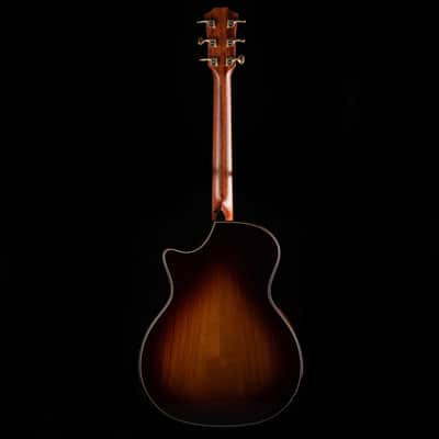 Taylor Next Generation Builder's Edition 814ce Shaded Edgeburst Acoustic Electric Guitar With Case image 13