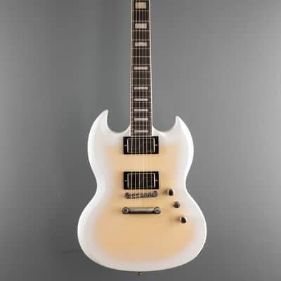 Epiphone SG Prophecy - Aged White Tiger Burst image 3