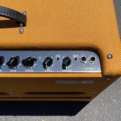 2016 Fender Hot Rod Deluxe III Limited Edition Tweed 1x12" 40w Combo Amp image 7