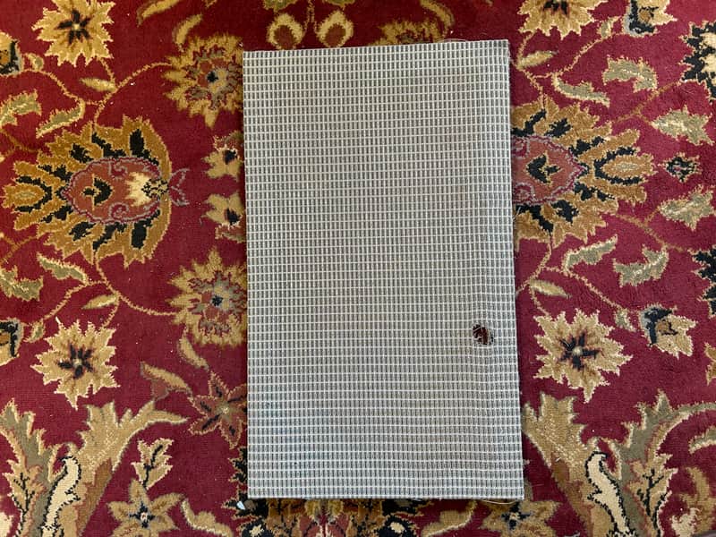 Fender Deluxe Reverb Grille 1970s - Silverface image 1