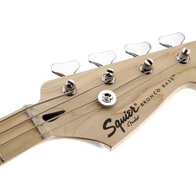 Squier Affinity Series Bronco Bass Black image 6