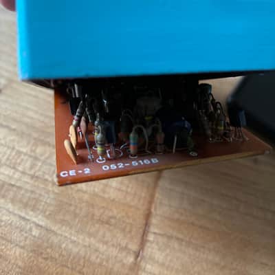 1980 Boss CE-2 Chorus (Silver Screw, Long Dash) image 10