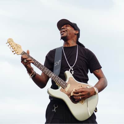 Magneto  Eric Gales Signature "Raw Dawg" III  2022 Sunset Gold - Pre Order image 1