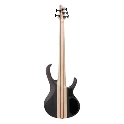 A Strin Used Ibanez BTB605L Standard 5-String Electric Bass - | Reverb