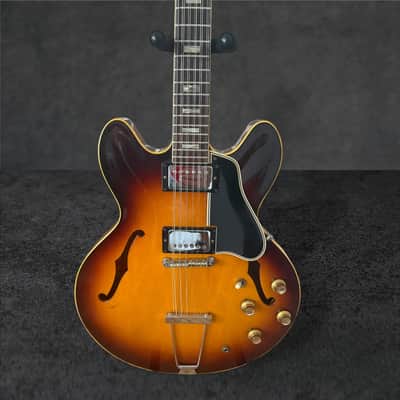 1966 Gibson ES-335TD 12-String – Sunburst image 6