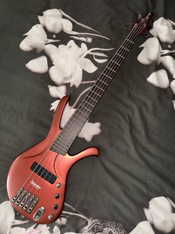 Ibanez EDA905-RRF Ergodyne Bass 2001 - 2002 - Red Rock Flat image 1
