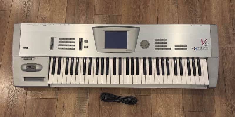 Korg Trinity V3, 61 Keys With MOSS Board. Bank M image 1