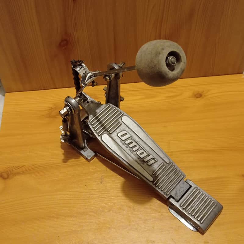 Amati Kraslice Rare Bass Drum pedal 70s-80s - Vintage chrome image 1