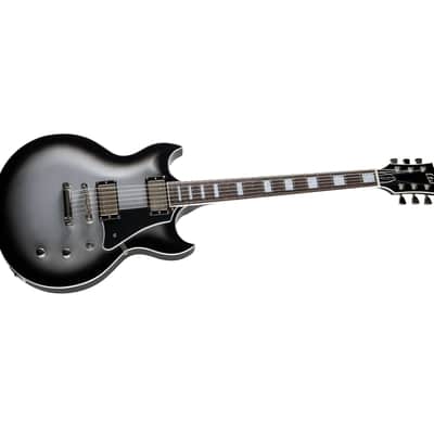 Signature Bill Kelliher Royal Shiva Electric Guitar - Silver Sunburst image 3
