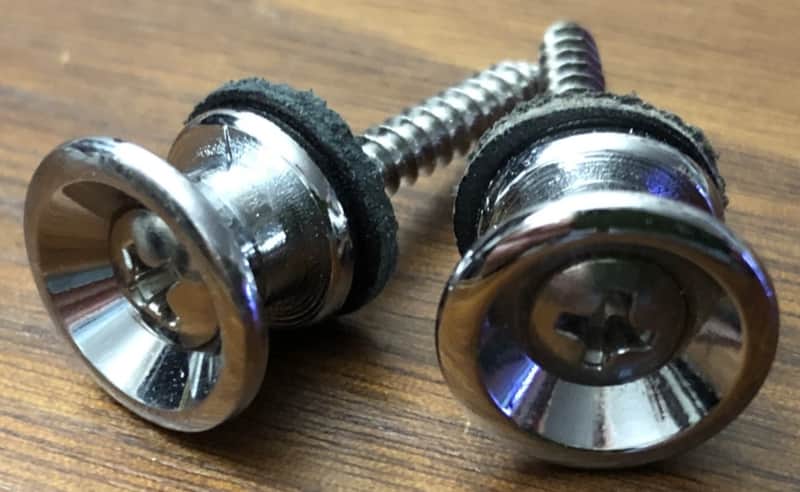 2021 Epiphone Les Paul Special II Electric Guitar Strap Button Set image 1