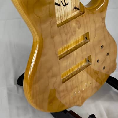 Conklin By Groove Tools GT-7 7 String Electric Bass Body 1999 - Natural image 4