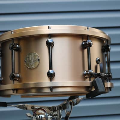 HHG Drums Cast Bell Bronze Snare 2022 image 10