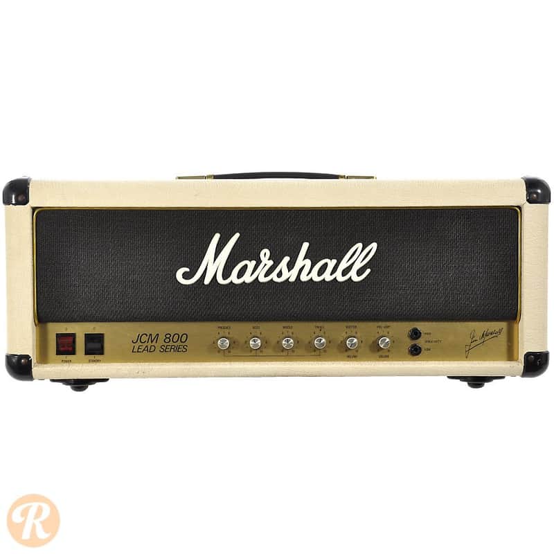 Marshall 20th Anniversary JCM800 2203 100 watt 1982 image 1