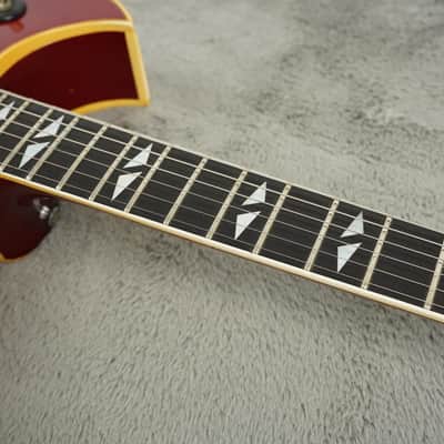 1968 Gibson Trini Lopez Custom Deluxe, Sunburst + OHSC image 14