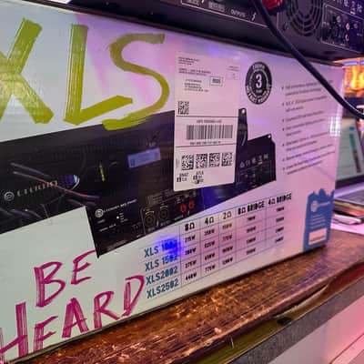 Crown XLS 2502 2-Channel 775w Power Amplifier image 11