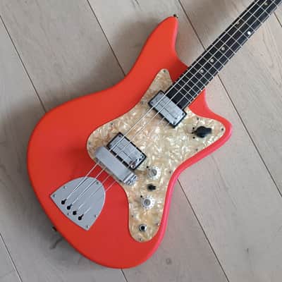 Egmond Typhoon 2EBS1  JAGUAR 1969s - Red image 12