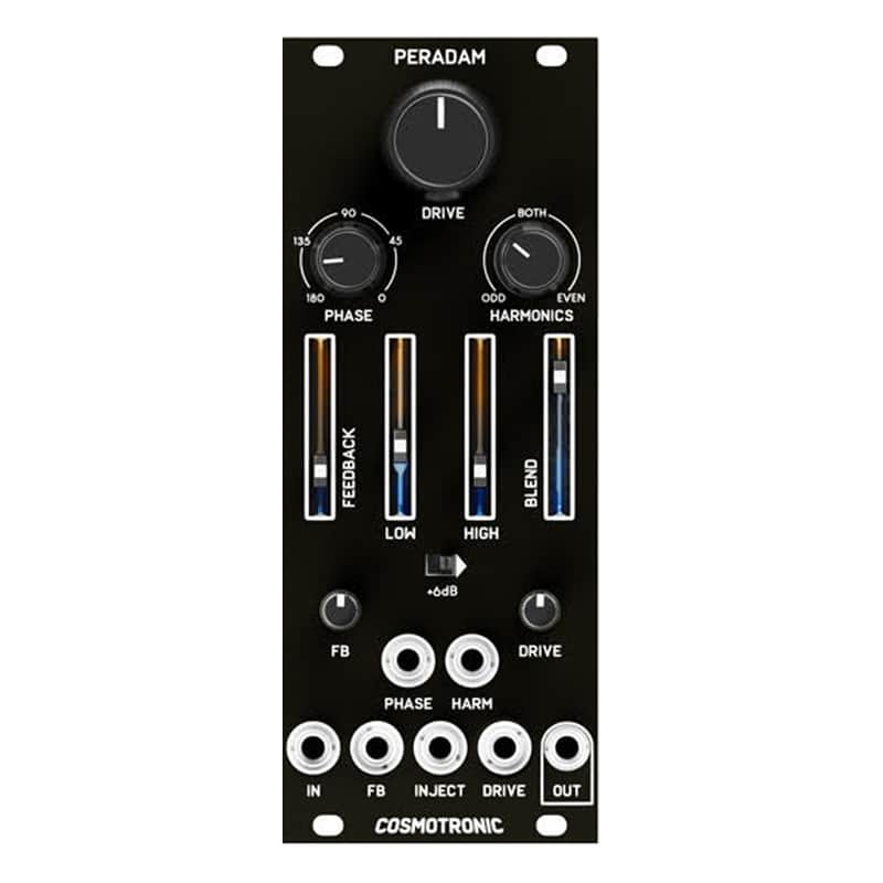 Cosmotronic Peradam Eurorack Sidechain Distortion Module image 1