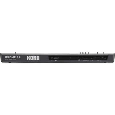 KORG KROME-61 EX 61 notes image 3