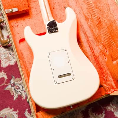 Fender Jeff Beck Stratocaster - Olympic White #SZ9383705 Second Hand image 15