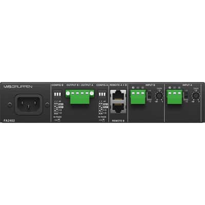 Lab Gruppen FA2402 Two-Channel 240W Commercial Amplifier image 2