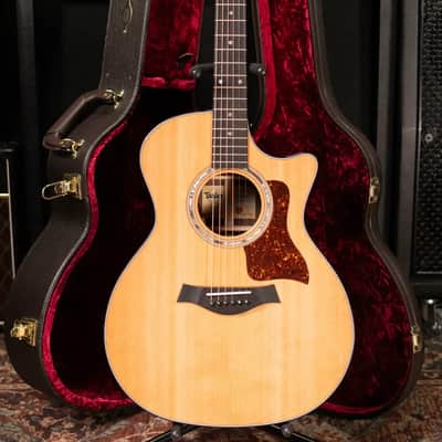 Taylor Legacy 714ce Grand Auditorium Acoustic/Electric Guitar with Hardshell Case - Demo image 19
