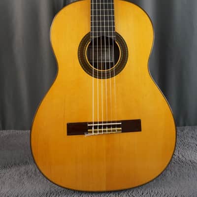 Teruaki Nakade C30 2001 Japan Classical Guitar Indian Rosewood image 2