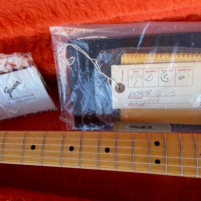 Fender American Vintage '57 Stratocaster 1990s - 2-Color Sunburst image 2