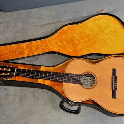 Vintage 1960's Giannini SN-20 Exportacao Classical Guitar Made in Brazil image 1