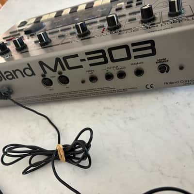 Roland MC-303 Groovebox 1990 - 1998 - Silver image 6