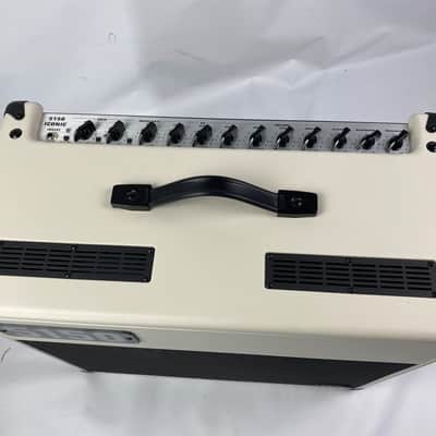 EVH 5150 Iconic Series 40-watt 1x12" Tube Combo Amp - Ivory image 3