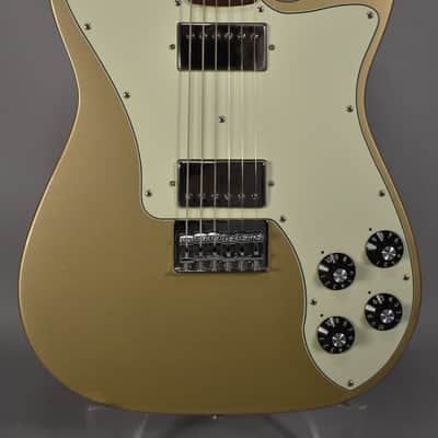 2017 Fender Chris Shiflett Telecaster Deluxe | Shoreline Gold Finish W/OHSC image 3