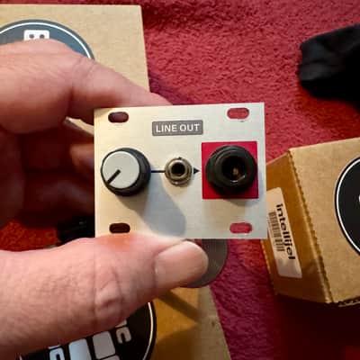 Intellijel Pedal I/O 1U High Eurorack Module w/ PedalIO Jacks & Lineout image 4