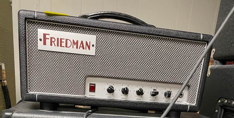 Friedman Mini Dirty Shirley 2020s amp head image 1