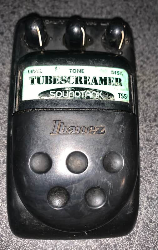 Ibanez Soundtank TS-5 Tube Screamer 1990 - 1999 - Green image 1