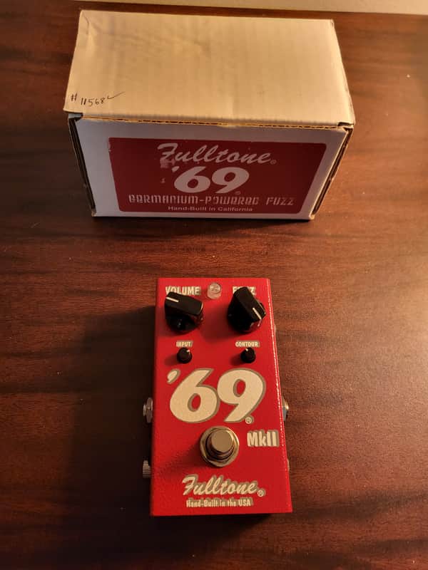 Fulltone '69 MkII 2010s - Red image 1