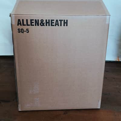 Allen & Heath SQ-5 48-Channel Digital Mixer/USB Interface 2017 - Present - Black image 9