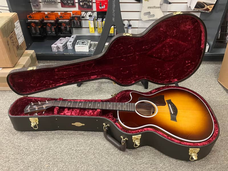 Taylor 412ce-R with V-Class Bracing 2019 - Present - Sunburst image 1