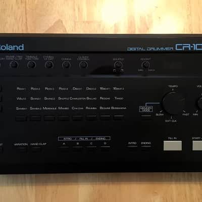 Roland CR-1000 Digital Drummer 1970s